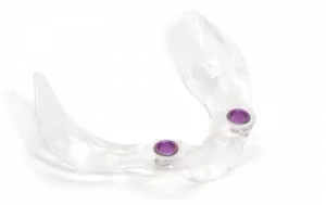 Bohrschablone PMMA M-PM Disc clear